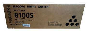 Ricoh Toner (Pro8100s) Pro 8100s, 8110s NA Version - Black